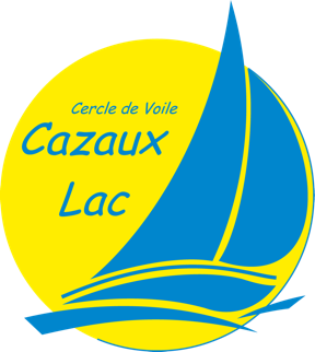 Logo Cercle de Voile de Cazaux Lac